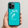כיסוי בעיצוב אישי עם השם שלך לדגם - Apple iPhone 15 Pro Max בעיצוב כדורסל אולימפי
