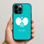 כיסוי בעיצוב אישי עם השם שלך לדגם - Apple iPhone 15 Pro Max בעיצוב פינג פונג