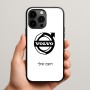 כיסוי בעיצוב אישי עם השם שלך לדגם - Apple iPhone 15 Pro Max בעיצוב וולוו