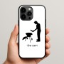 כיסוי בעיצוב אישי עם השם שלך לדגם - Apple iPhone 15 Pro Max בעיצוב גריל ברביקיו