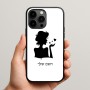 כיסוי בעיצוב אישי עם השם שלך לדגם - Apple iPhone 15 Pro Max בעיצוב אהבת נשים