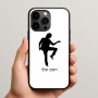כיסוי בעיצוב אישי עם השם שלך לדגם - Apple iPhone 15 Pro Max בעיצוב רקדן