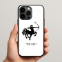 כיסוי בעיצוב אישי עם השם שלך לדגם - Apple iPhone 15 Pro Max בעיצוב מזלות - קשת