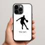 כיסוי בעיצוב אישי עם השם שלך לדגם - Apple iPhone 15 Pro Max בעיצוב שחקן כדורסל