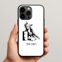 כיסוי בעיצוב אישי עם השם שלך לדגם - Apple iPhone 15 Pro Max בעיצוב קאוגירל
