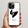 כיסוי בעיצוב אישי עם השם שלך לדגם - Apple iPhone 15 Pro Max בעיצוב אופנוע ים