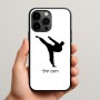 כיסוי בעיצוב אישי עם השם שלך לדגם - Apple iPhone 15 Pro Max בעיצוב קרטה