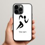 כיסוי בעיצוב אישי עם השם שלך לדגם - Apple iPhone 15 Pro Max בעיצוב רצים אולימפיים
