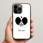 כיסוי בעיצוב אישי עם השם שלך לדגם - Apple iPhone 15 Pro Max בעיצוב פינג פונג
