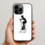 כיסוי בעיצוב אישי עם השם שלך לדגם - Apple iPhone 15 Pro Max בעיצוב אימון ספינינג - אישה