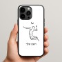 כיסוי בעיצוב אישי עם השם שלך לדגם - Apple iPhone 15 Pro Max בעיצוב שחקן כדורעף