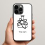 כיסוי בעיצוב אישי עם השם שלך לדגם - Apple iPhone 15 Pro Max בעיצוב מעבדה