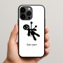 כיסוי בעיצוב אישי עם השם שלך לדגם - Apple iPhone 15 Pro Max בעיצוב וודו
