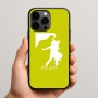 כיסוי בעיצוב אישי עם השם שלך לדגם - Apple iPhone 15 Pro Max בעיצוב אישה רוקדת עם גבר
