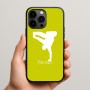 כיסוי בעיצוב אישי עם השם שלך לדגם - Apple iPhone 15 Pro Max בעיצוב ברייקדאנס