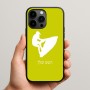 כיסוי בעיצוב אישי עם השם שלך לדגם - Apple iPhone 15 Pro Max בעיצוב אופנוע ים