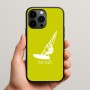 כיסוי בעיצוב אישי עם השם שלך לדגם - Apple iPhone 15 Pro Max בעיצוב לגלוש - גלישה - שייט