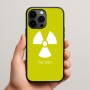 כיסוי בעיצוב אישי עם השם שלך לדגם - Apple iPhone 15 Pro Max בעיצוב פצצת אטום גרעינית