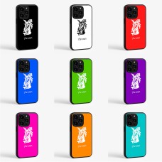 כיסוי בעיצוב אישי עם השם שלך לדגם - Apple iPhone 15 Pro בעיצוב ארנב מחזיק גזר