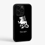כיסוי בעיצוב אישי עם השם שלך לדגם - Apple iPhone 15 Pro בעיצוב דרקון