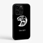 כיסוי בעיצוב אישי עם השם שלך לדגם - Apple iPhone 15 Pro בעיצוב ראש נשר