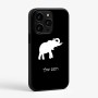 כיסוי בעיצוב אישי עם השם שלך לדגם - Apple iPhone 15 Pro בעיצוב פיל