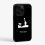 כיסוי בעיצוב אישי עם השם שלך לדגם - Apple iPhone 15 Pro בעיצוב ג'ירפה באפריקה