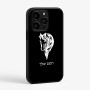 כיסוי בעיצוב אישי עם השם שלך לדגם - Apple iPhone 15 Pro בעיצוב ראש סוס