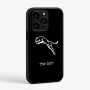 כיסוי בעיצוב אישי עם השם שלך לדגם - Apple iPhone 15 Pro בעיצוב פומה