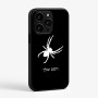 כיסוי בעיצוב אישי עם השם שלך לדגם - Apple iPhone 15 Pro בעיצוב עכביש