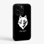 כיסוי בעיצוב אישי עם השם שלך לדגם - Apple iPhone 15 Pro בעיצוב זאב