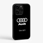 כיסוי בעיצוב אישי עם השם שלך לדגם - Apple iPhone 15 Pro בעיצוב אאודי