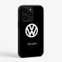 כיסוי בעיצוב אישי עם השם שלך לדגם - Apple iPhone 15 Pro בעיצוב פולקסווגן