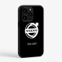 כיסוי בעיצוב אישי עם השם שלך לדגם - Apple iPhone 15 Pro בעיצוב וולוו