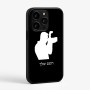 כיסוי בעיצוב אישי עם השם שלך לדגם - Apple iPhone 15 Pro בעיצוב צלם - גברים