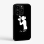 כיסוי בעיצוב אישי עם השם שלך לדגם - Apple iPhone 15 Pro בעיצוב צלמת - אישה