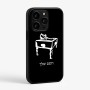 כיסוי בעיצוב אישי עם השם שלך לדגם - Apple iPhone 15 Pro בעיצוב שחקן ביליארד