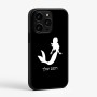 כיסוי בעיצוב אישי עם השם שלך לדגם - Apple iPhone 15 Pro בעיצוב בתולת ים - אישה