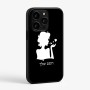 כיסוי בעיצוב אישי עם השם שלך לדגם - Apple iPhone 15 Pro בעיצוב אהבת נשים