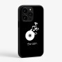 כיסוי בעיצוב אישי עם השם שלך לדגם - Apple iPhone 15 Pro בעיצוב תקליטור - אזור מוזיקה