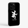 כיסוי בעיצוב אישי עם השם שלך לדגם - Apple iPhone 15 Pro בעיצוב נגן גיטרה