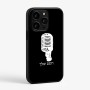 כיסוי בעיצוב אישי עם השם שלך לדגם - Apple iPhone 15 Pro בעיצוב מיקרופון