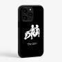 כיסוי בעיצוב אישי עם השם שלך לדגם - Apple iPhone 15 Pro בעיצוב מזלות - תאומים