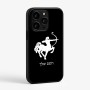 כיסוי בעיצוב אישי עם השם שלך לדגם - Apple iPhone 15 Pro בעיצוב מזלות - קשת