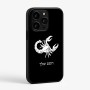 כיסוי בעיצוב אישי עם השם שלך לדגם - Apple iPhone 15 Pro בעיצוב מזלות - עקרב