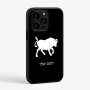 כיסוי בעיצוב אישי עם השם שלך לדגם - Apple iPhone 15 Pro בעיצוב מזלות - שור