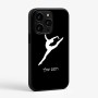 כיסוי בעיצוב אישי עם השם שלך לדגם - Apple iPhone 15 Pro בעיצוב בלט