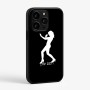 כיסוי בעיצוב אישי עם השם שלך לדגם - Apple iPhone 15 Pro בעיצוב אישה מגוננת