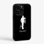 כיסוי בעיצוב אישי עם השם שלך לדגם - Apple iPhone 15 Pro בעיצוב פישמן