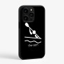כיסוי בעיצוב אישי עם השם שלך לדגם - Apple iPhone 15 Pro בעיצוב קיאק אולימפי